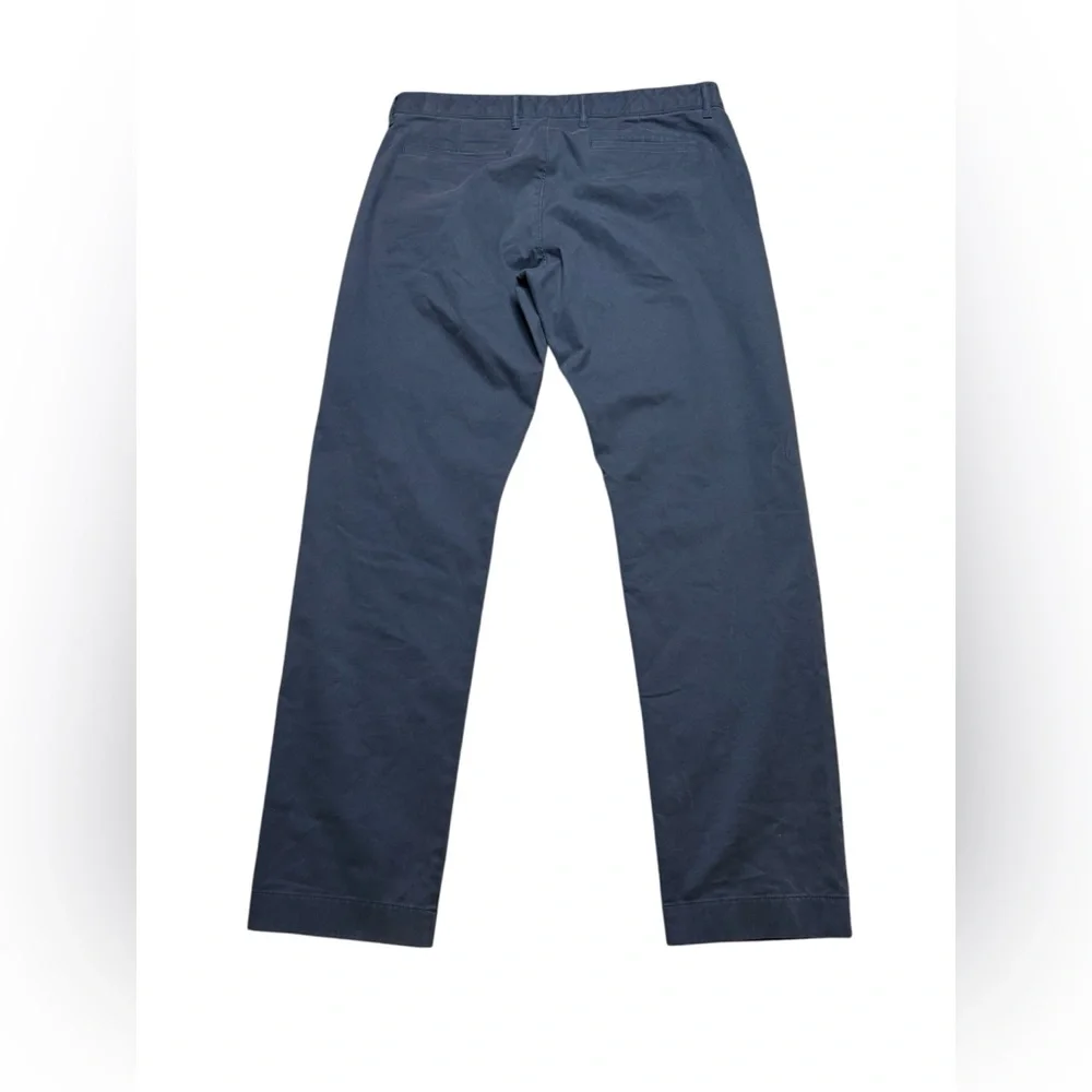 💙 J.CREW Thompson Flex Chino Pants Navy‎ 34x32 💙